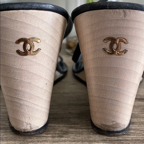 🎉SOLD🎊Chanel sandals - Picture 7 of 9